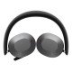 Lenovo 4XD1T60925 casque Sans fil Arceau Bureau/Centre d'appels USB Type-C Bluetooth Gris