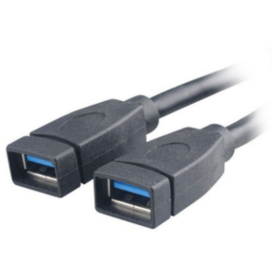 Akasa AK-CBUB09-15BK adaptateur et connecteur de câbles USB3.0 19-pin 2 x USB3.0