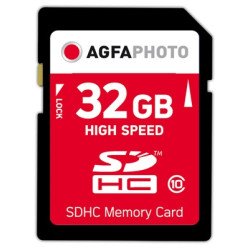 AgfaPhoto 32GB SDHC 32 Go Classe 10 AgfaPhoto 32GB SDHC 32 Go Classe 10