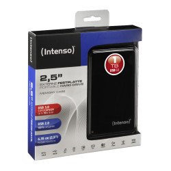Intenso Memory Case 2.5" USB 3.0, 1TB disque dur externe 1024 Go Noir Intenso Memory Case 2.5" USB 3.0, 1TB disque dur externe 1024 Go Noir