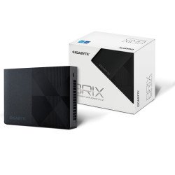 GIGABYTE GB-BNIP-N100 barebone PC/ poste de travail Noir BGA 1264