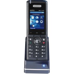 AGFEO DECT 60 IP Téléphone DECT Noir AGFEO DECT 60 IP Téléphone DECT Noir
