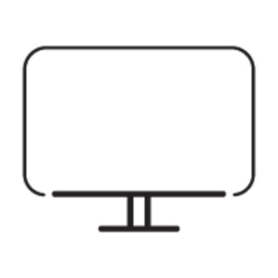 HP Series 5 23.8 inch FHD Monitor with Speakers - 524sa HP Series 5 23.8 inch FHD Monitor with Speakers - 524sa