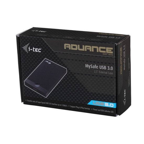 i-tec USB 3.0 MySafe Advance boîtier