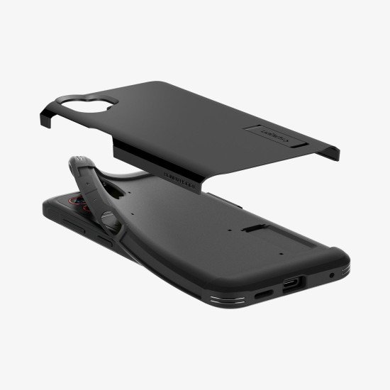 Spigen Tough Armor coque de protection pour téléphones portables 16,8 cm (6.6") Housse Noir Spigen Tough Armor coque de protection pour téléphones portables 16,8 cm (6.6") Housse Noir