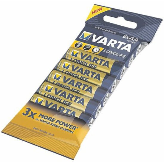 Varta 4106 Batterie à usage unique AA Alcaline
