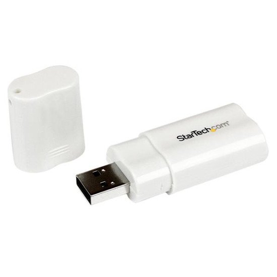 StarTech.com Adaptateur Carte Son USB vers Audio Stéréo