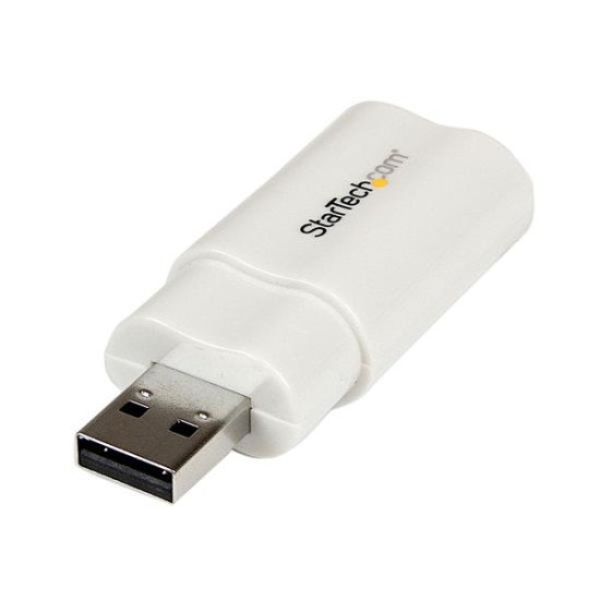 StarTech.com Adaptateur Carte Son USB vers Audio Stéréo