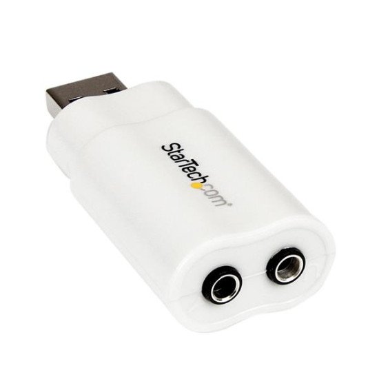 StarTech USB vers Audio Stéréo Adaptateur Convertisseur neuf non utilisé livraison gratuite 