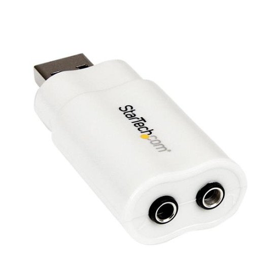 StarTech.com Adaptateur Carte Son USB vers Audio Stéréo