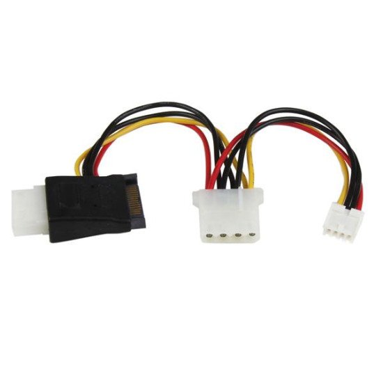 StarTech.com LP4SATAFMD Câble adaptateur d'alimentation LP4 vers SATA