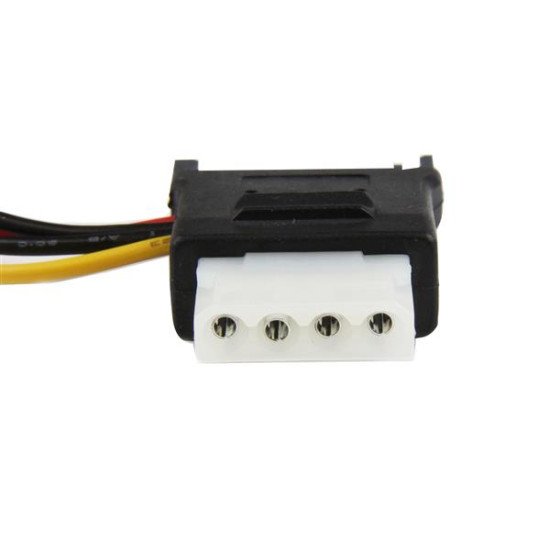 StarTech.com LP4SATAFMD Câble adaptateur d'alimentation LP4 vers SATA