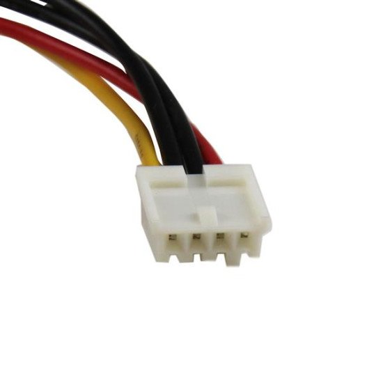 StarTech.com LP4SATAFMD Câble adaptateur d'alimentation LP4 vers SATA