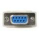 StarTech.com Adaptateur null modem DB9 série RS232 - F/F