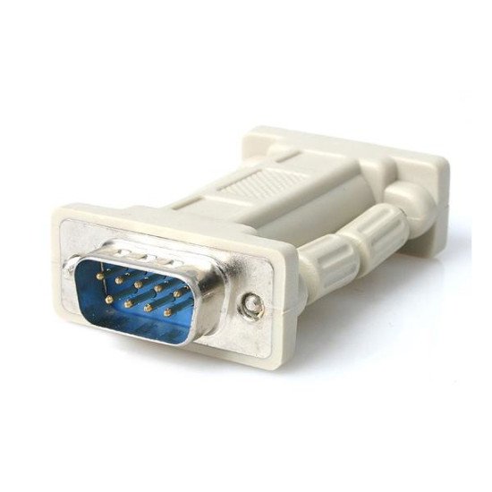 StarTech.com NM9MF Modem Adapter DB9 Male - DB9 Female