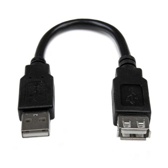 StarTech.com Câble d'extension USB 2.0 de 15cm 