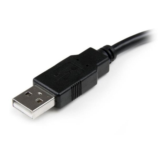 StarTech.com Câble d'extension USB 2.0 de 15cm 