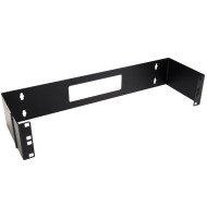 StarTech.com Support de fixation murale à charnière 48 cm 2U pour tableaux de connexion StarTech.com Support de fixation murale à charnière 48 cm 2U pour tableaux de connexion