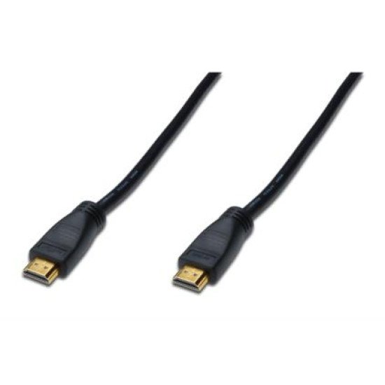 ASSMANN Electronic 15m HDMI AM/AM câble HDMI HDMI Type A (Standard) Noir