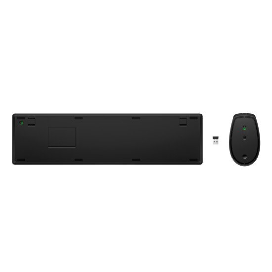 HP 655 Wireless Keyboard and Mouse Combo SmartBuy BE clavier Souris incluse Bureau RF sans fil Noir HP 655 Wireless Keyboard and Mouse Combo SmartBuy BE clavier Souris incluse Bureau RF sans fil Noir