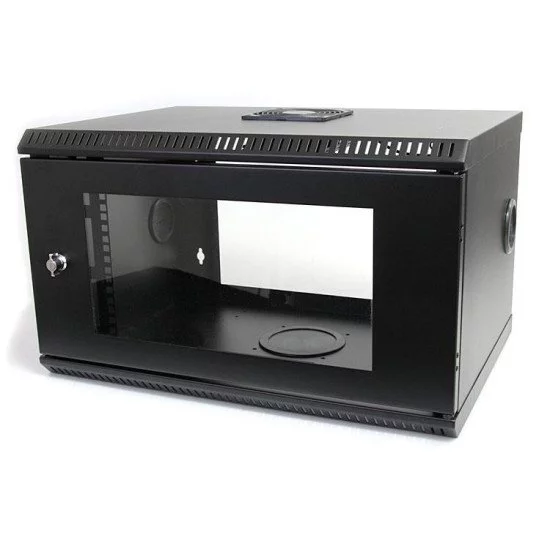 StarTech.com Armoire serveur à fixation murale 48 cm 6U avec porte acrylique StarTech.com Armoire serveur à fixation murale 48 cm 6U avec porte acrylique