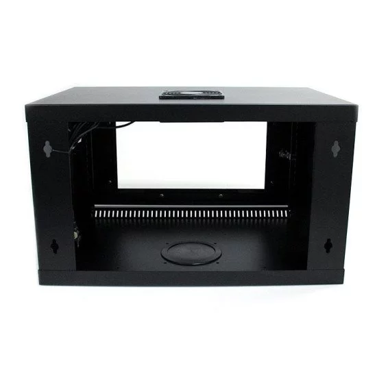 StarTech.com Armoire serveur à fixation murale 48 cm 6U avec porte acrylique StarTech.com Armoire serveur à fixation murale 48 cm 6U avec porte acrylique