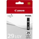Canon  PGI-29LGY Cartouche encre Gris clair Canon  PGI-29LGY Cartouche encre Gris clair