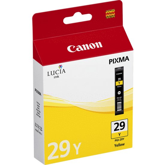 Canon Cartouche d'encre jaune PGI-29Y