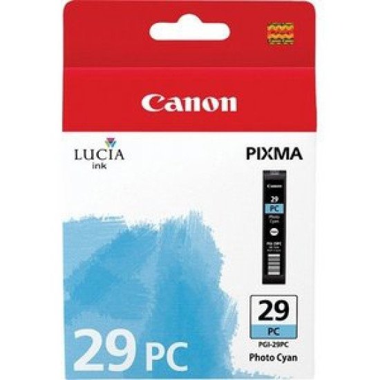 Canon PGI-29PC Cartouche encre / photo cyan