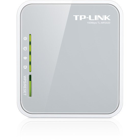 TP-LINK TL-MR3020 Wifi Ethernet/LAN Gris, Blanc routeur