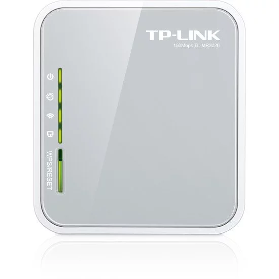 TP-LINK TL-MR3020 Wifi Ethernet/LAN Gris, Blanc routeur TP-LINK TL-MR3020 Wifi Ethernet/LAN Gris, Blanc routeur