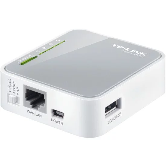 TP-LINK TL-MR3020 Wifi Ethernet/LAN Gris, Blanc routeur TP-LINK TL-MR3020 Wifi Ethernet/LAN Gris, Blanc routeur