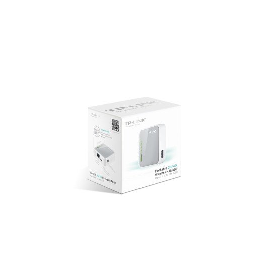 TP-LINK TL-MR3020 Wifi Ethernet/LAN Gris, Blanc routeur