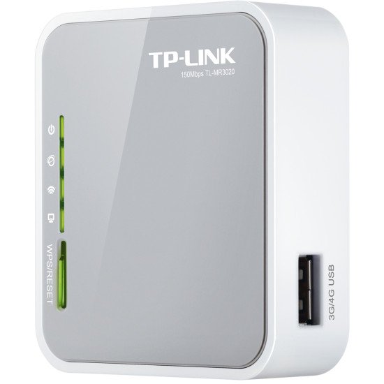 TP-LINK TL-MR3020 routeur sans fil Monobande Fast Ethernet 