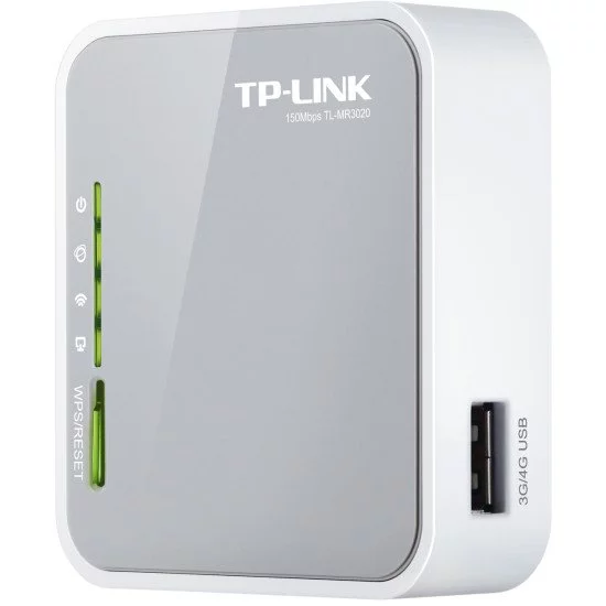 TP-LINK TL-MR3020 Wifi Ethernet/LAN Gris, Blanc routeur TP-LINK TL-MR3020 Wifi Ethernet/LAN Gris, Blanc routeur