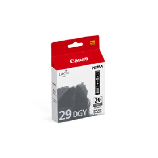 Canon PGI-29DGY Cartouche encre / Gris foncé Canon PGI-29DGY Cartouche encre / Gris foncé