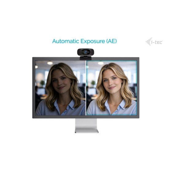 i-tec SOLOMON 200 1080p Business Webcam