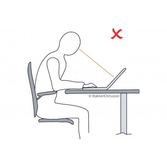 BakkerElkhuizen Ergo-Q 220 support d'ordinateur portable BakkerElkhuizen Ergo-Q 220 support d'ordinateur portable