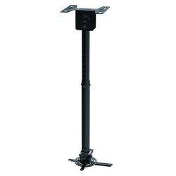 Support de Plafond pour Projecteur Prmape 2 Pcs Universel Support Mural 360 Degrés Réglable Projecteur Support pour Mini Projecteur Et Appareil Photo Numérique 