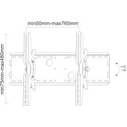 Newstar PLASMA-W200 support mural tv Newstar PLASMA-W200 support mural tv