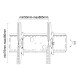 Newstar PLASMA-W200 support mural tv Newstar PLASMA-W200 support mural tv