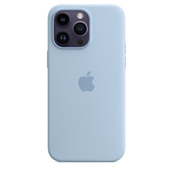Apple MQUP3ZM/A coque de protection pour téléphones portables 17 cm (6.7") Housse Bleu clair Apple MQUP3ZM/A coque de protection pour téléphones portables 17 cm (6.7") Housse Bleu clair