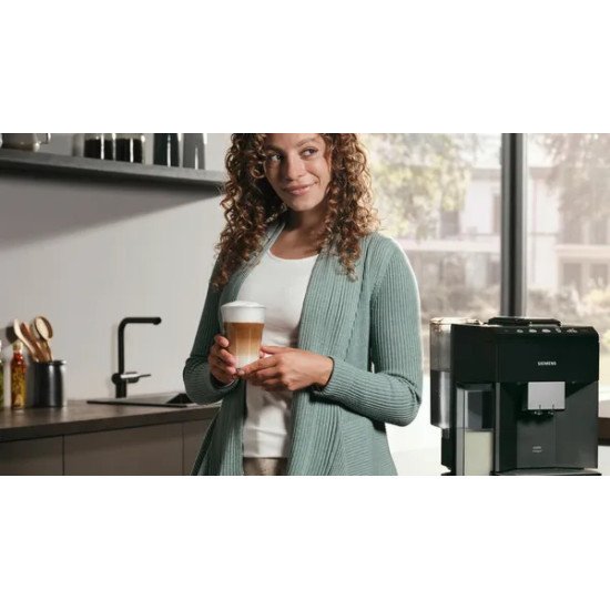 Siemens EQ.500 TQ515D09 machine à café Entièrement automatique Machine à expresso 1,9 L