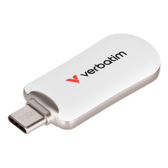 Verbatim 30231 lecteur USB flash 512 Go USB Type-C 3.2 Gen 1 (3.1 Gen 1) Blanc Verbatim 30231 lecteur USB flash 512 Go USB Type-C 3.2 Gen 1 (3.1 Gen 1) Blanc