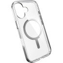 Speck Presidio Perfect Clear + MS Apple iPhone 17 Clear - with Microban coque de protection pour téléphones portables 16 cm (6.3") Housse Transparent