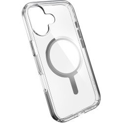 Speck Presidio Perfect Clear + MS Apple iPhone 17 Clear - with Microban coque de protection pour téléphones portables 16 cm (6.3") Housse Transparent