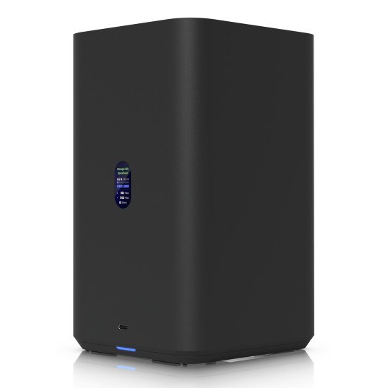 Ubiquiti UNAS 2 NAS Bureau Cortex-A Cortex-A57 4 Go Noir