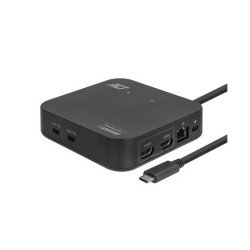 ACT AC7150 station d'accueil Avec fil USB 3.2 Gen 2 (3.1 Gen 2) Type-C Noir