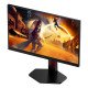 AOC G4 24G4ZR écran PC 60,5 cm (23.8") 1920 x 1080 pixels Full HD LED Noir, Rouge