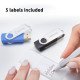Intenso 5 x Clé USB Office Line, 64 Go, USB-A, 3.2 Gen 1x1, couleurs assorties